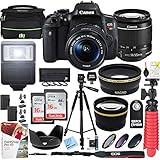 Canon T6i EOS Rebel DSLR Camera with EF-S 18-55mm