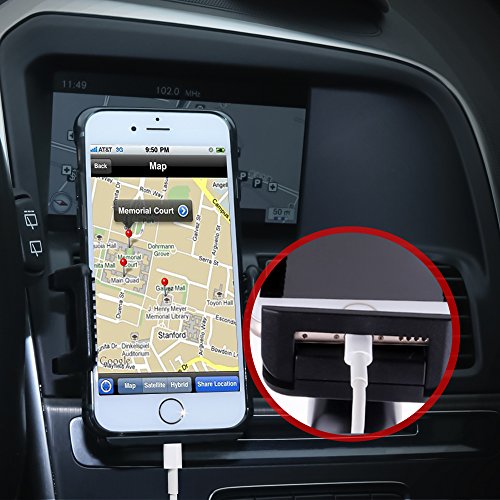 image for Super More Cell Phone Holder for Car,Upgraded Version,Car Air Vent Mou