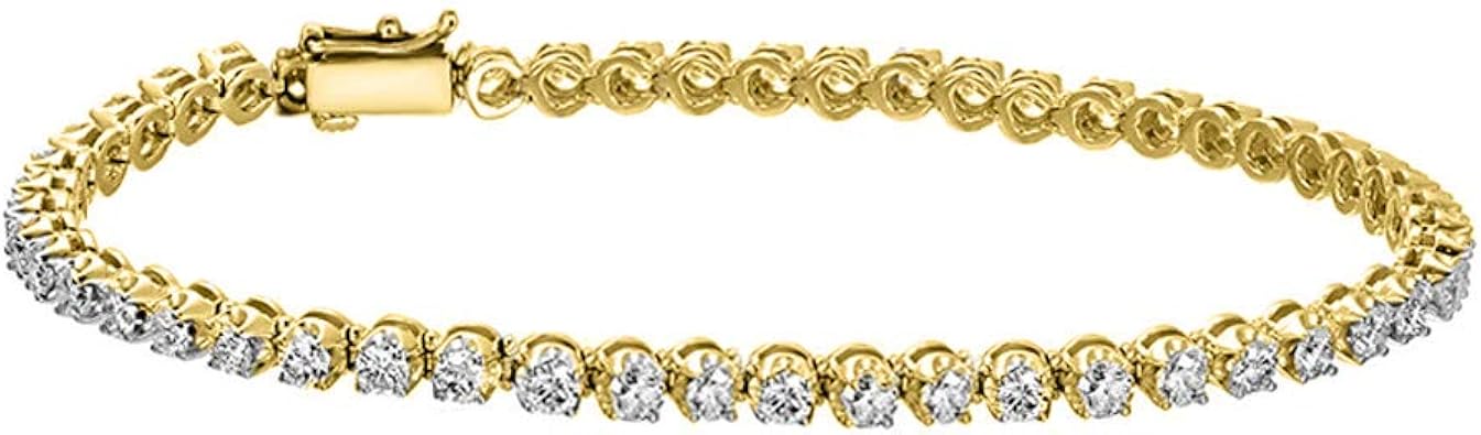 Mothers Day Gifts IGI Certified Lab Grown Diamond Bracelet FDB917-14KY