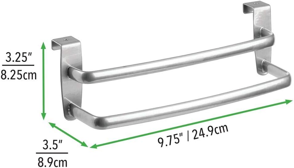 Küche, Haushalt & Wohnen mDesign Geschirrtuchhalter gebogen für die