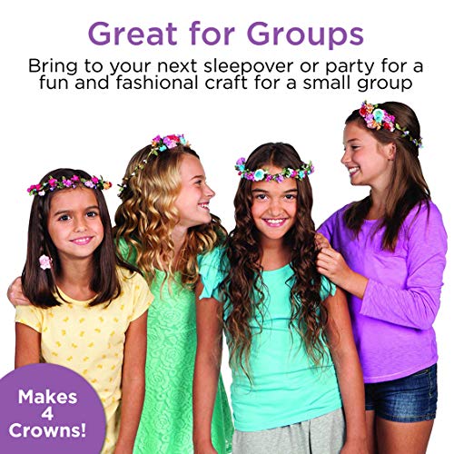 4 Creativity+Kids+Flower+Crowns+Accessory