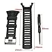 Picowe Watch Band Strap Replacement Kits Soft Rubber Watch Band, Adjustable Watch Replacement Watch Accessories for Suunto Ambit 1/2/2S/2R/3 Sport/3 Run/3 Peak, Screwdriver and 4 Screws Included