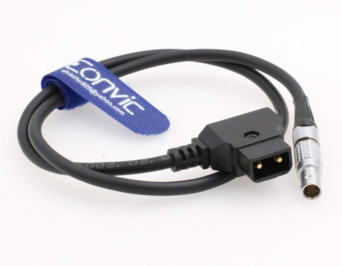 Eonvic 4 Pin to D-tap LBUS FIZ Power Cable, Black - Image 4