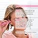 Ear Cleaner – Mexitop Mini Spiral Ear Wax Removal Tool, 3 Types Upgraded Designed Tips, New Ear Pick System Improves Effect of Ear Removal Drop + Bonus Assistant Kit (More Than $12 Value), Rose Pink