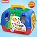 Kidzlane Pretend Veterinarian Doctor Kit for Toddlers and Kids - Realistic Pet Vet Play Set with 3-in-1 Carrier, Exam Table & Storage Case