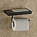 Rozin Multifunction Toilet Paper Holder with Storage Holder Function Oil Rubbed Bronze