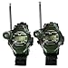 MALENOO Kids Walkie Talkies, Two-Way Radios Walky Talky for Children, Cool Outdoor Toys Gifts for Girls/Boys, Camouflage (Pair)