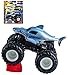 Hot Wheels Monster Jam 2018 Epic Additions Megalodon (with Re-Crushable Car) 1:64 Scale