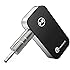 Bluetooth Receiver / Car Kit, TaoTronics Portable Wireless Audio Adapter 3.5 mm Stereo Output (Bluetooth 4.0, A2DP, Built-in Microphone) for Home Audio Music Streaming Sound System