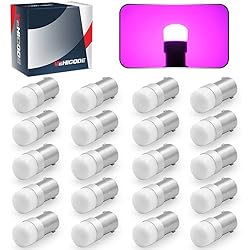 VEHICODE BA9 BA9S LED Bulb Purple 12V 1895 1893 57
