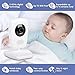 AXVUE Video Baby Monitor, Comfortable Slim Design Handheld Enclosure, 5.0