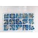 15 Value 300 pcs, 2KV High Voltage Ceramic Capacitor Assortment Kit, 100pf ~ 10000pf ,With Box Easy Acess