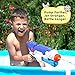 PEFECEVE Water Gun Blaster for Kids, 2 Pack 800 CC Capacity 40Ft Long Range Squirt Guns for Adults, Pool Toys for Teens Swimming Beach Sand Water Fighting Air Cannon Toy