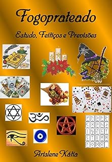 Livro FogoPrateado: Estudo, Feitiços e Previsões