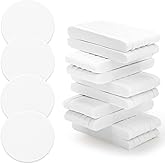 Luxiv 120 Pcs Compressed Facial Sponge, Face Cleansing for Estheticians, Round Makeup Removal Wash Sponges for Women, Exfolia