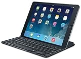 Logitech Ultrathin Keyboard Cover for iPad Air, Space Grey (920-00510) (Certified Refurbished)