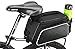 COTEetCI Bike Rack Trunk Bag Bicycle Seat Bag Outdoor Bike Saddle Bag Bicycle Panniers Bike Bags Rear Rack 10L Black