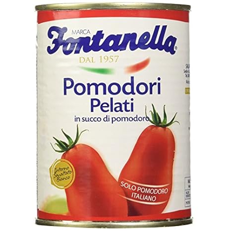 Tomates pelados 500 Gr de apertura fácil - Caja de 24 piezas ...