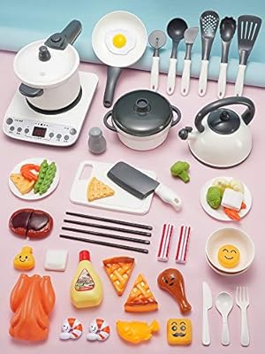 Children S Kitchen Toy Set Simulation Kitchen Utensils Over The