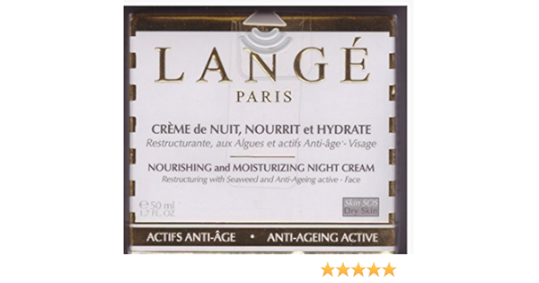 lange night cream