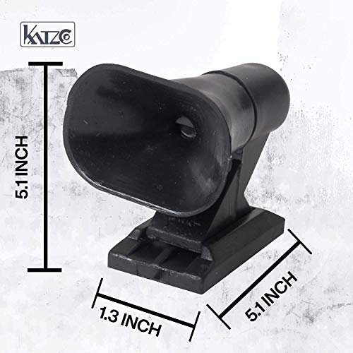 Katzco Save A Deer Whistle Produces Ultrasonic Sound for Deer