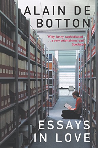 alain de botton essays in love