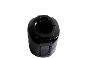 HONDARK 5pcs Inner 13mm 0.5inch ferrite Clip Filter ferrite Bead ferrite core ferrite snap ferrite Clamps Noise Cancel ferrite Ring core (Black)