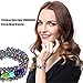 Crystal Wrap Bangle Bracelets for Women - Fashion Boho Strand Bracelet Made with Swarovski Crystals, Bead Bracelets for Girls, Best Friend Best Gifts for Valentine's Day, Birthday, Mother's Day