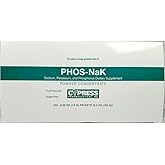 MCK27102700 - Cypress Pharmaceutical Phos-NaK Dietary Supplement Sodium/Potassium/Phosphorus 160 mg - 280 mg - 250 mg Unit Dose, Oral Powder Concentrate Packet Fruit Flavor