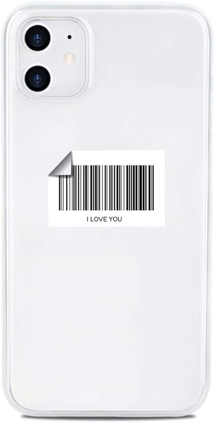 Amazon Onlyou シンプルバーコードデザインクリアケース 透明 クリア Tpu 韓国 シンプル 個性的 ケース 可愛い おしゃれ Iphone ケース 7 8 Se2 X Xs Xr 11 11pro 11promax Xsmax 12 12pro 12mini 12promax スマホケース 携帯ケース Onlyou オンリーユー