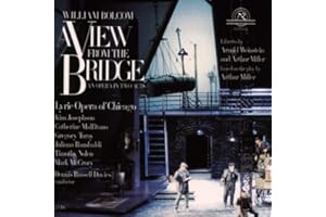 William Bolcom: A View from the Bridge