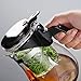 Dechunxian Best Teapot Tumbler Infuser, Perfect Loose Tea Leaves Maker,Easiest Tea Brewing Solution