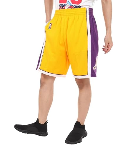 Amazon.com : Mitchell & Ness NBA Swingman Alternate Shorts Magic