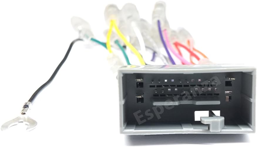 Amazon Espernza 取説付 ホンダ ステアリングリモコン対応ハーネス アルパイン ナビ取付 取り付け ステリモ対応 オーディオハーネス 24p 配線 変換キット カーナビ N Box カスタム N One N Wgn N Van ヴェゼル オデッセイ グレイス シャトル ハイブリッド ジェイド