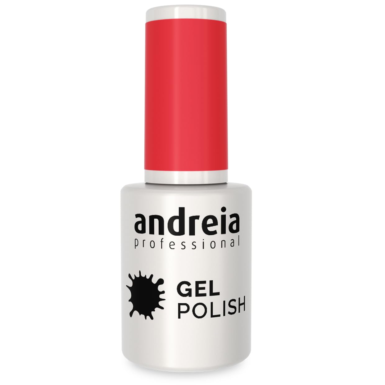 Andreia Semi-Permanent Nail Gel Polish Colour 208 Red - Shades of Pink - 10 ml