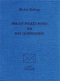 Breast pocket notes sur Roy Lichtenstein