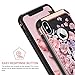 BENTOBEN Case, Rose Gold/Black
