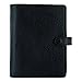 Filofax 2018 Finsburry Organizer, Pocket (4.75 x 3.25), Black, Planner with to do and Contacts Refills, Indexes and notepaper (C025360-18)