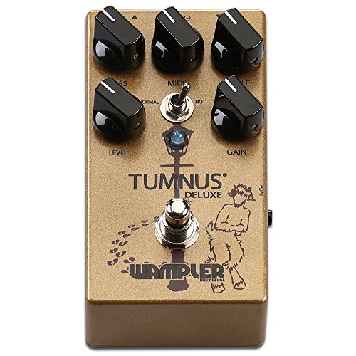 Wampler Tumnus Deluxe Overdrive Pedal