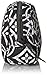 Vera Bradley Women's Cotton Medium Zip Cosmetic Makeup Organizer Bag, Concerto, One Size