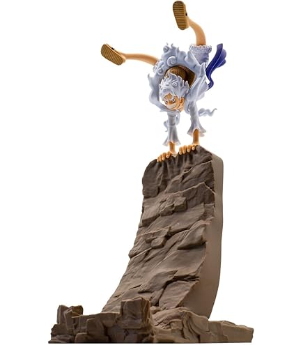 Banpresto BP89377P Monkey D. Luffy Gear5 One Piece