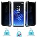 Galaxy S8 Screen Protector, Oiisun Privacy Anti-Spy [Case Friendly] [ Full Coverage ] [ 3D Touch Compatible ]Premium Tempered Glass Screen Protector For Samsung Galaxy S8 (Black)