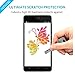 [2 pack] Xiaomi Mi A1 Screen Protector/Xiaomi Mi 5X Screen Protector, ivencase Premium Tempered Glass Rounded Edge [Bubble Free] [Anti-Scratch] [Easy Install] [HD] Ultra-Slim Clear Screen Protector fo
