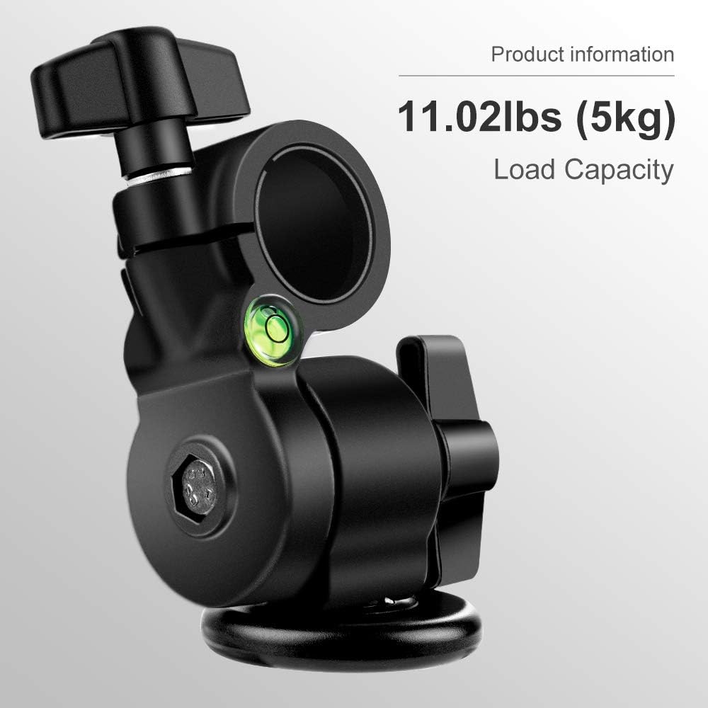 K&F Concept Magnesium Alloy Rotatable Multi-Angle Center Column with Locking System