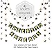 40th Birthday Decorations by Hombae, Back in 1979 Sign, 40th Bday Décor for Women or Men, 40th Wedding Anniversary Decorations, 40 Years Old Party Supplies, Cheers to 40 Years Banner