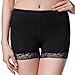 Hansme Butt Lifter Body Shaper Control Panties Seamless Breathable Underwear,Black,Small
