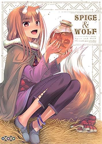 Spice & Wolf: Artbok - the tenth year calvados