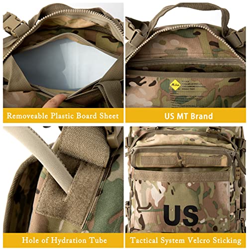 MT Molle II Rifleman Military Assault Pack Army Tactical Backpack