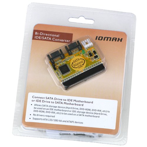 Bipra BiDirectional IDE/SATA Converter (Connect IDE Drive to SATA