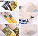 Chalier 3-5 Pairs Womens Vintage Style Casual Cotton Crew Socks Cute Funny Sock